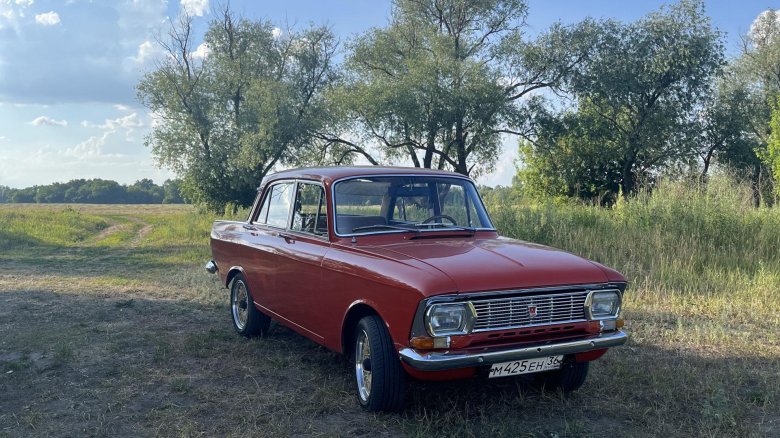 Москвич 412 1975