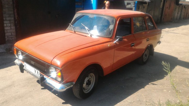 Москвич 412 коррида