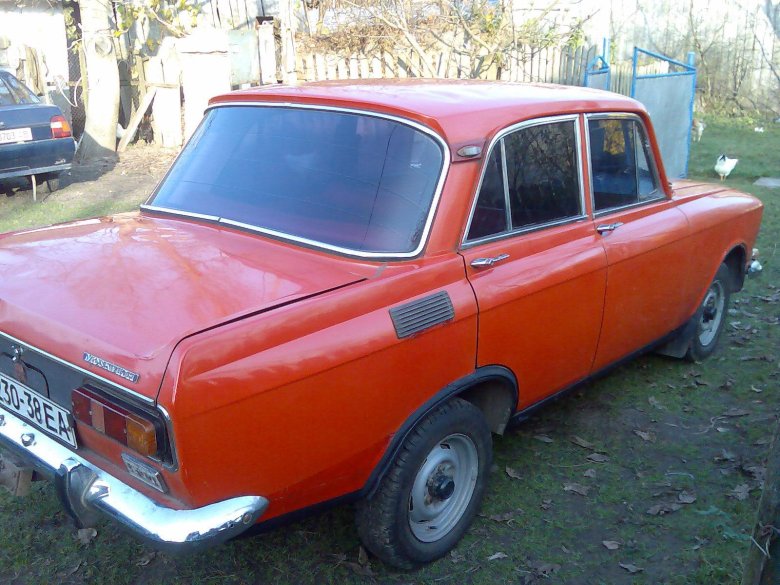 Москвич 412 переходка