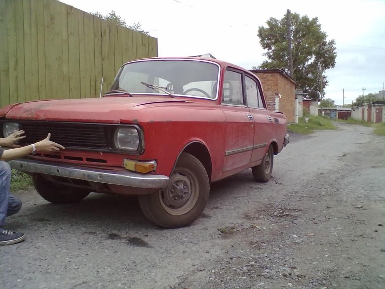Москвич 2140 коррида