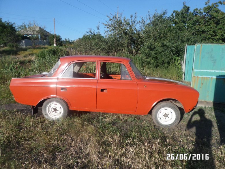 Москвич 412 1977