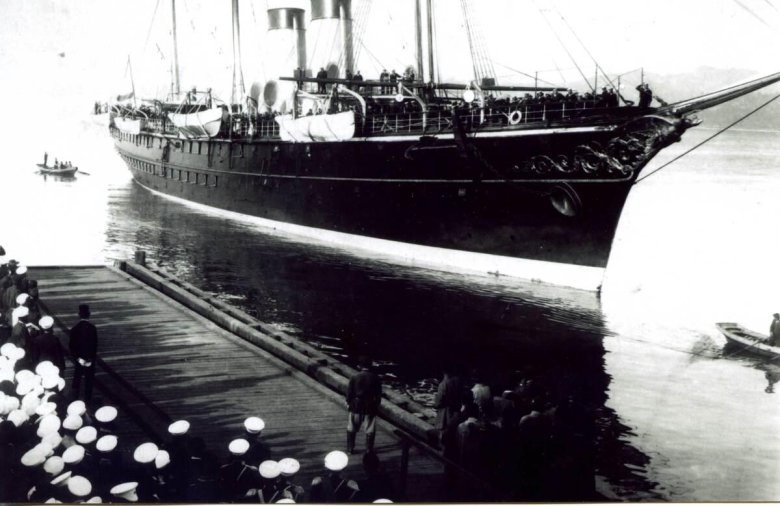 Императорская яхта штандарт