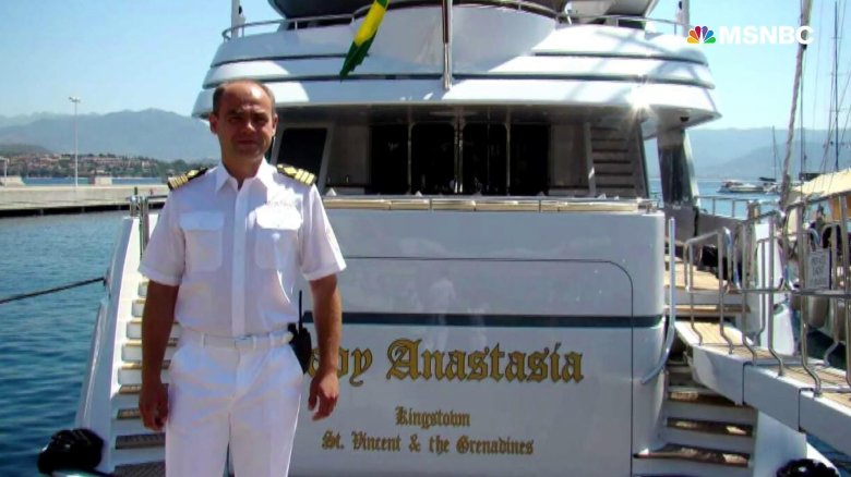 Яхта михеева «леди анастасия»