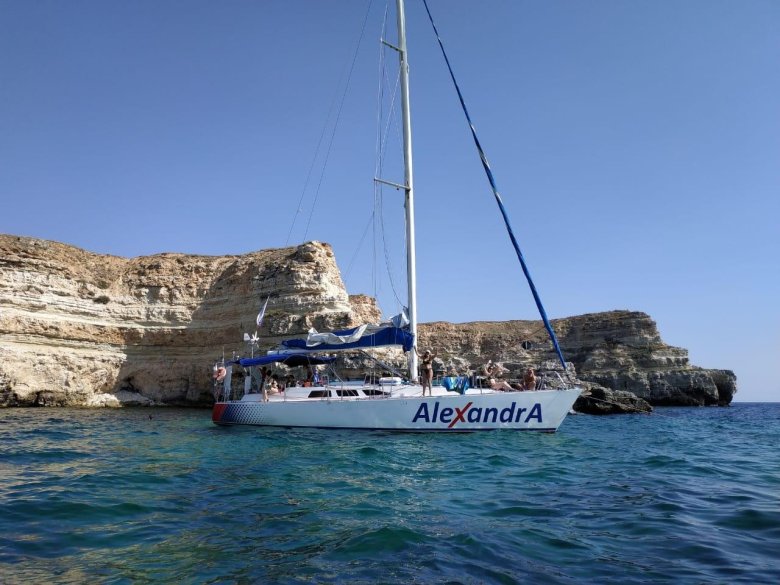 Яхта александра ялта