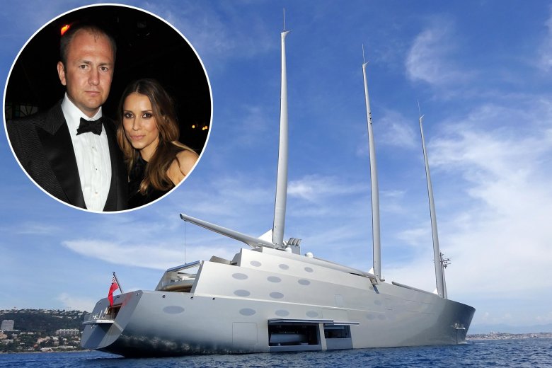 Парусная яхта а андрея мельниченко