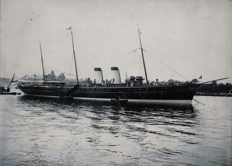 Императорская яхта штандарт