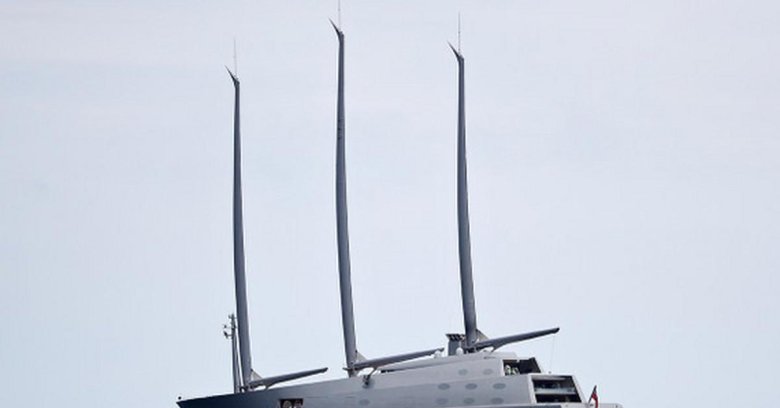 Парусная яхта мельниченко