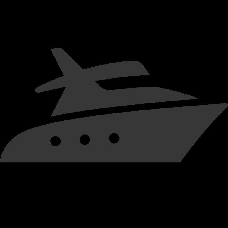 Катер значок