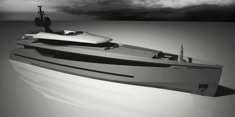 Корабль яхта