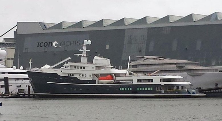 Kando: 110 explorer yacht