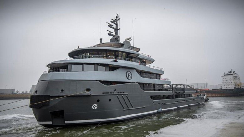 Icon ragnar 68m яхта