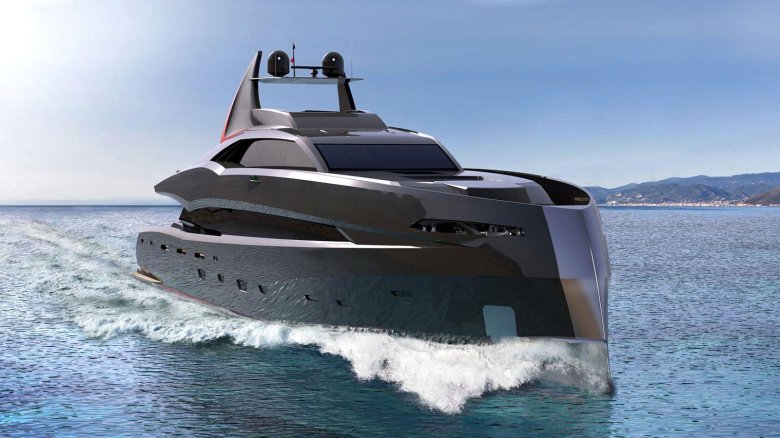 Океанская мегаяхта проекта а1331