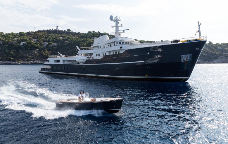 Legend 77 expedition yacht