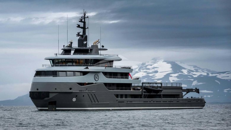 Экспедиционная яхта