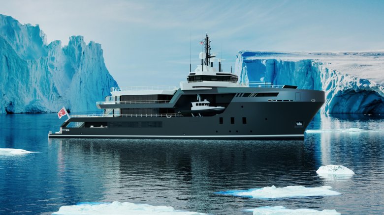 Яхта эксплорер