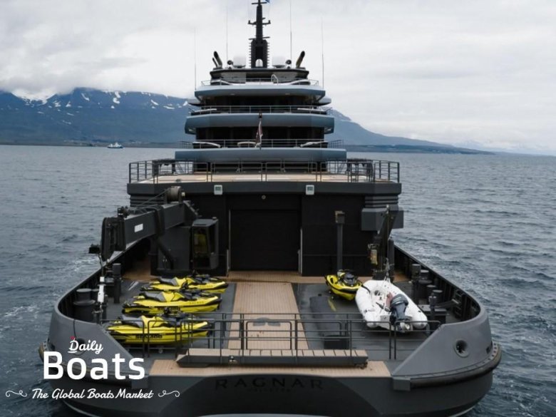 Яхта рагнар эксплорер
