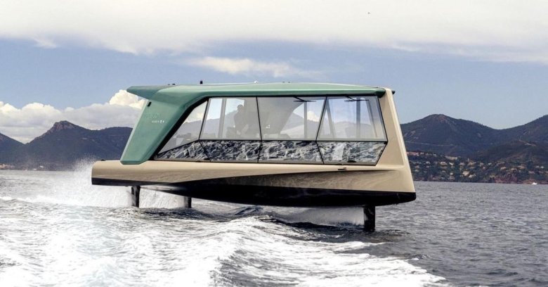 Катера на подводных крыльях