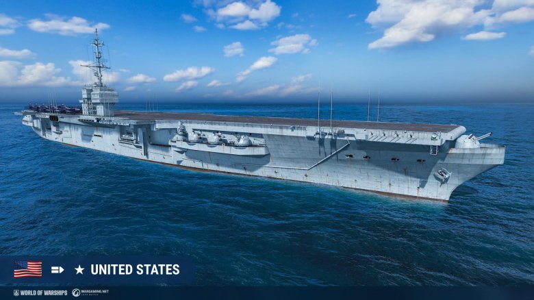 Авианосец мидуэй world of warships