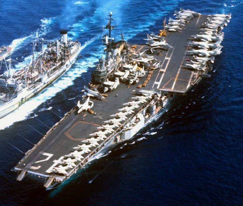 Авианосец uss midway