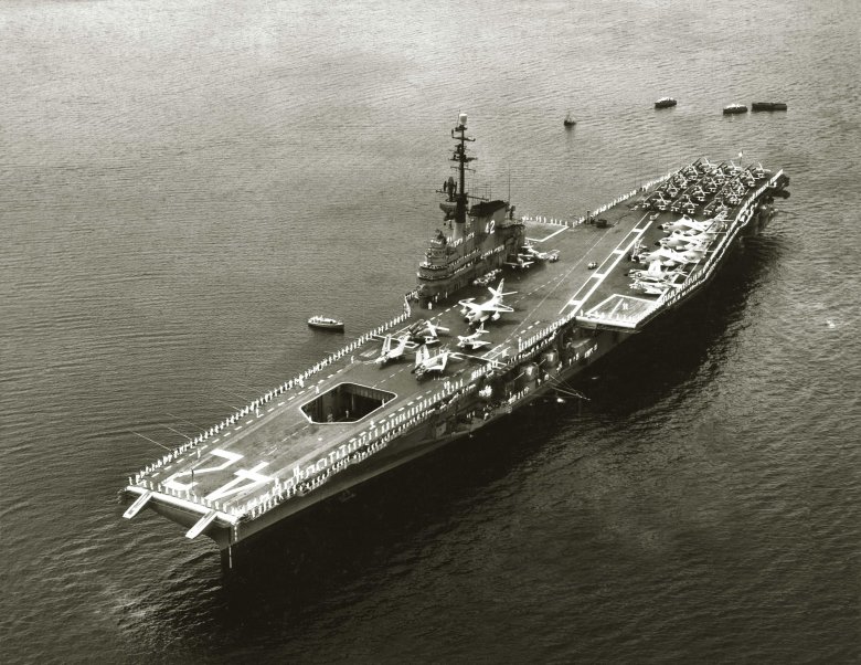 Авианосец юсс франклин