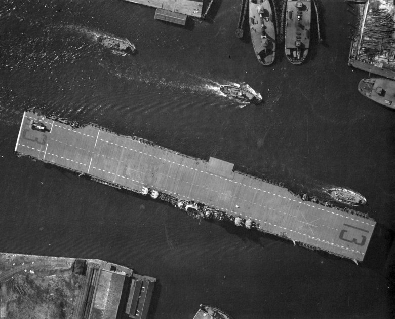 Франклин авианосец вторая мировая