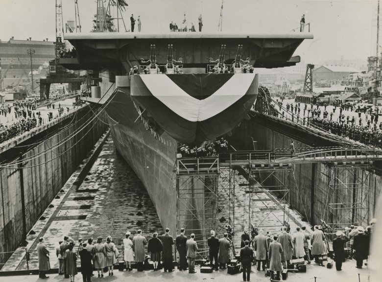 Авианосец франклин рузвельт