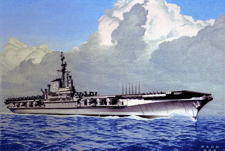 Авианосец америка cv-66