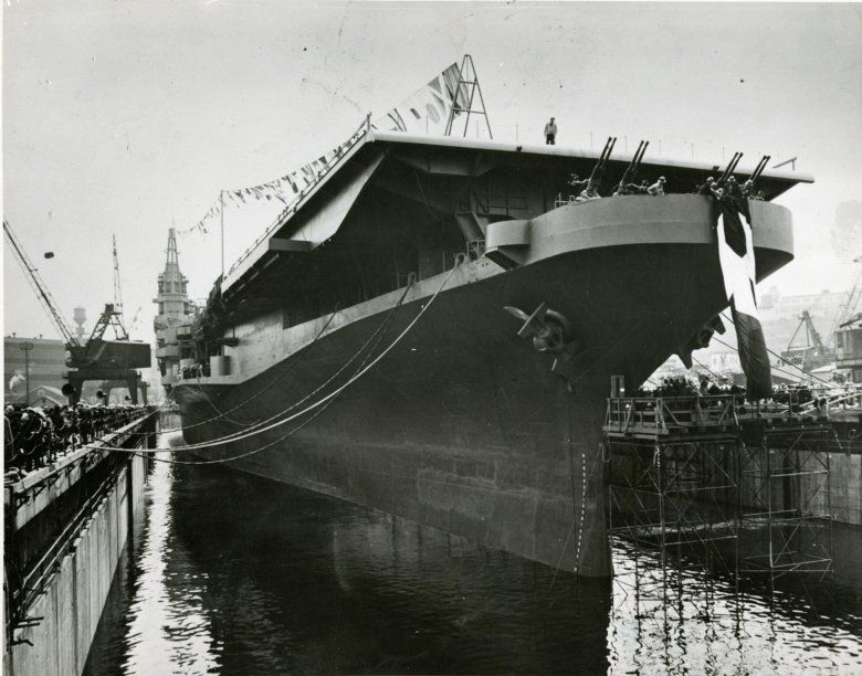 Авианосец банкер хилл