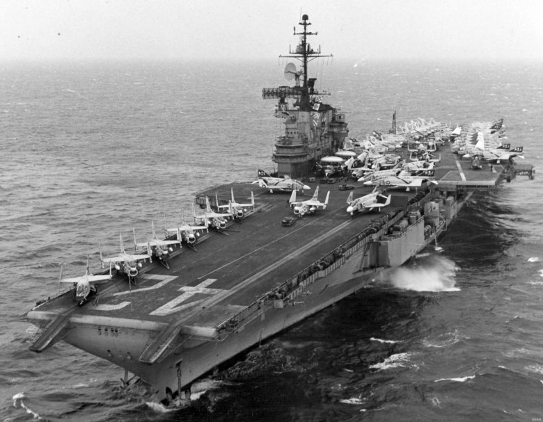 Авианосец oriskany