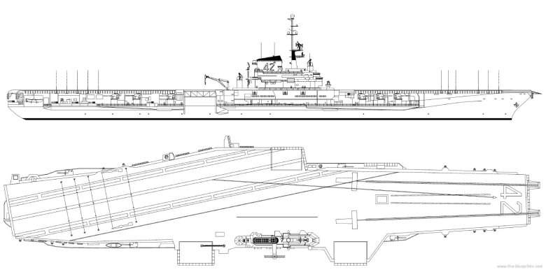 Авианосец нимиц чертежи