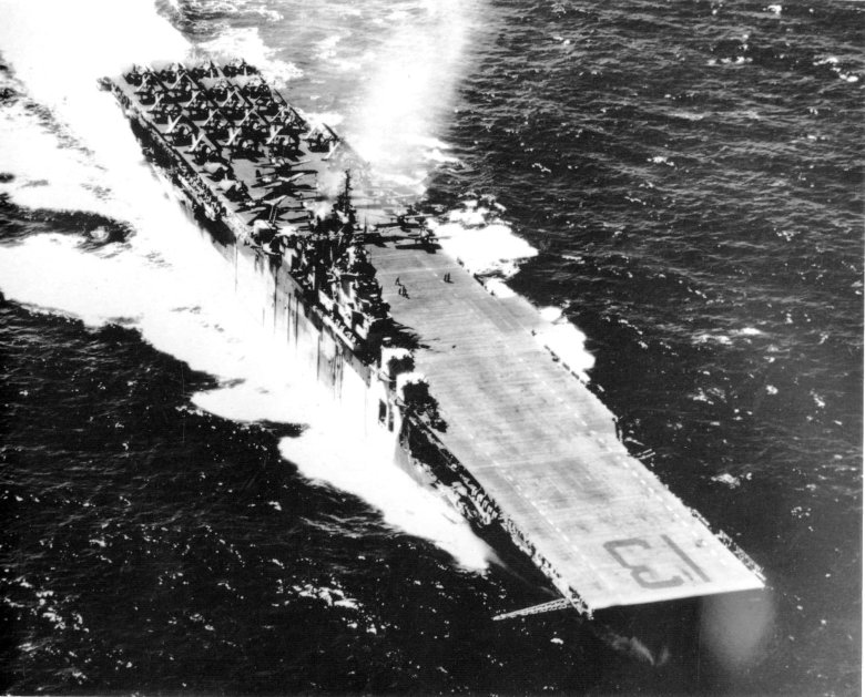 Uss franklin cv-13