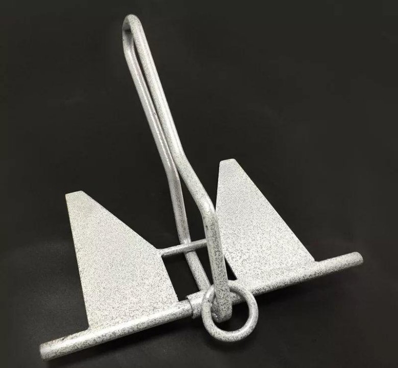 Якорь дэнфорта для лодки пвх