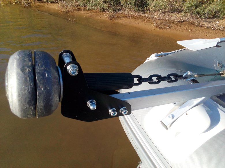 Якорная лебедка для лодки пвх