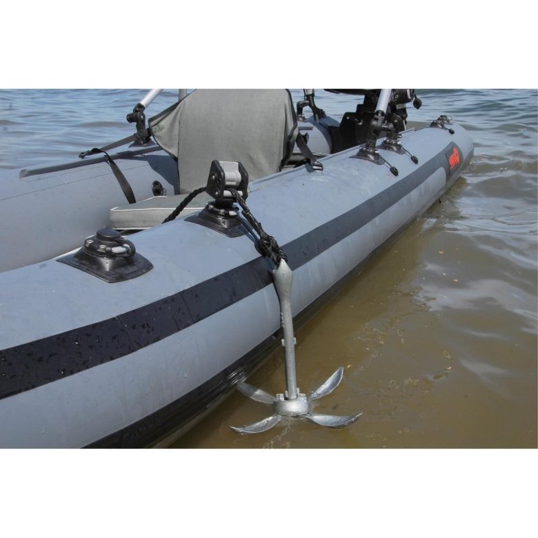 Якорь на лодку пвх