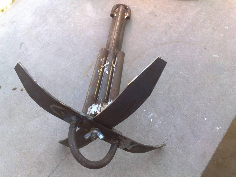 Якорь для лодки пвх 380 с нднд