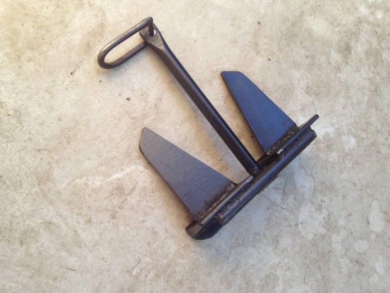 Якорь денфорта лодочный