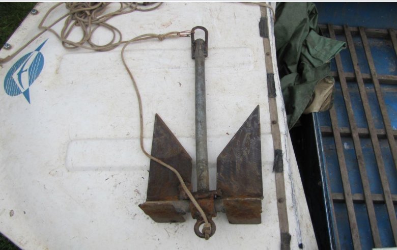 Якорь для лодки прогресс 2