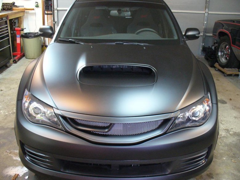 Матовый лак для авто