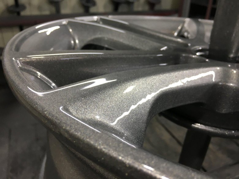 Порошковая покраска дисков