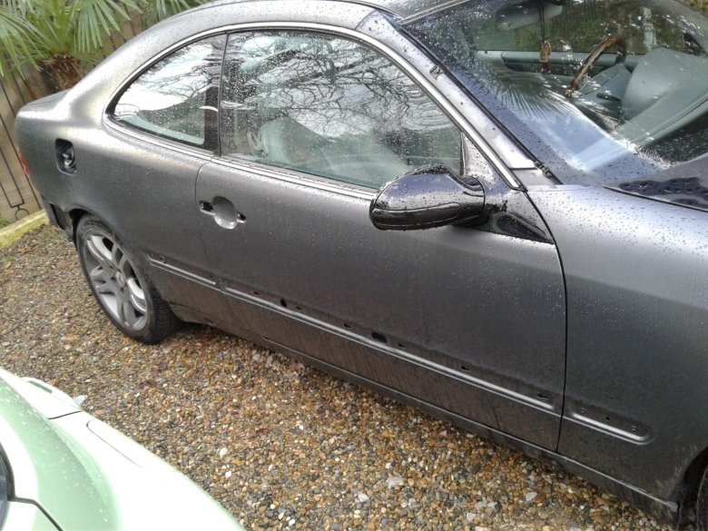 Mercedes benz clk 230