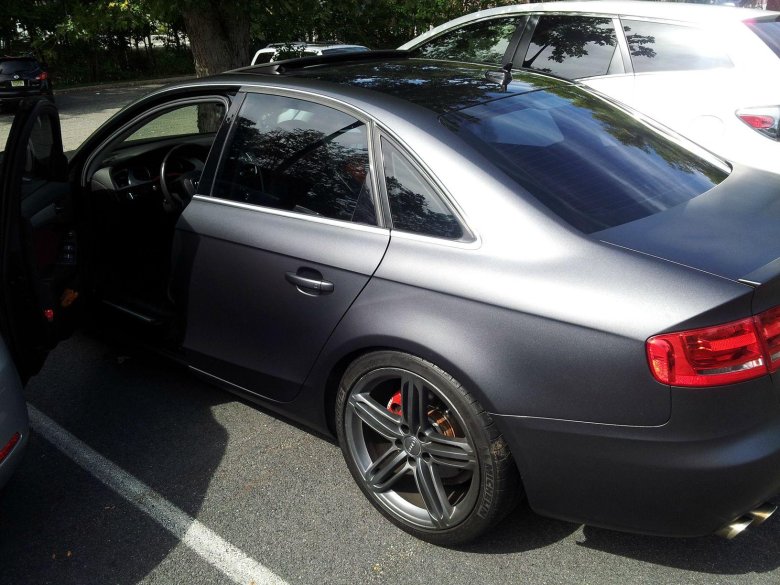 Ауди цвет графит