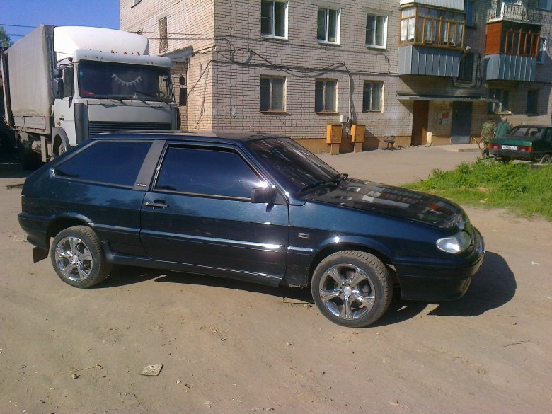 Ваз 2115 млечный путь 606