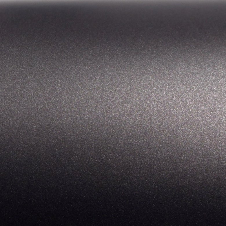 Матовые черные
