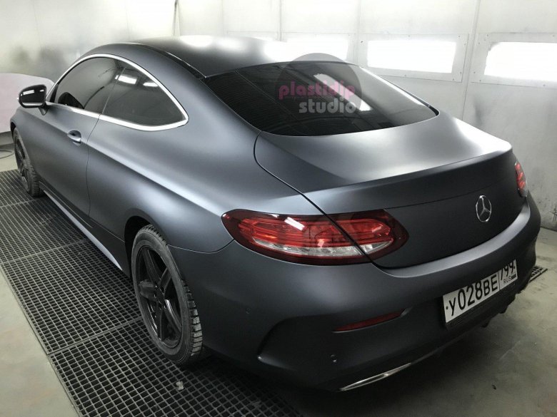 Мерседес графит матовый