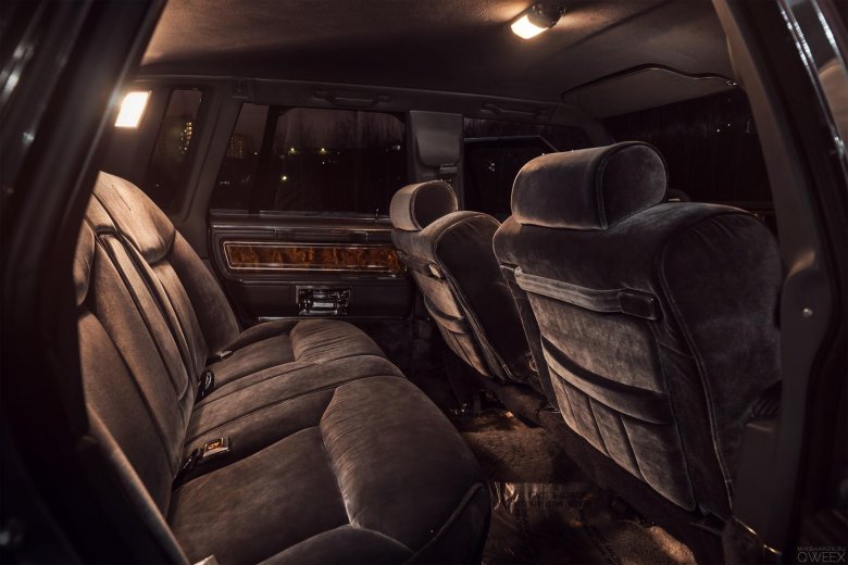 Lincoln town car 1986 салон