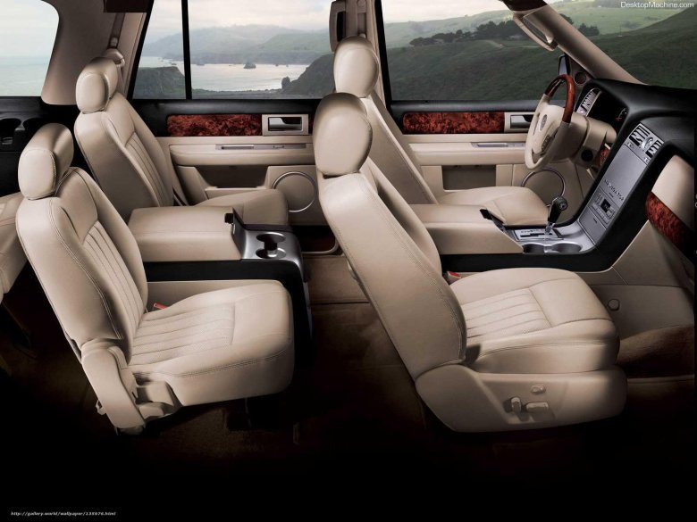 Lincoln navigator 2006 салон