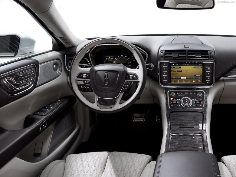 Lincoln continental 2016 2020