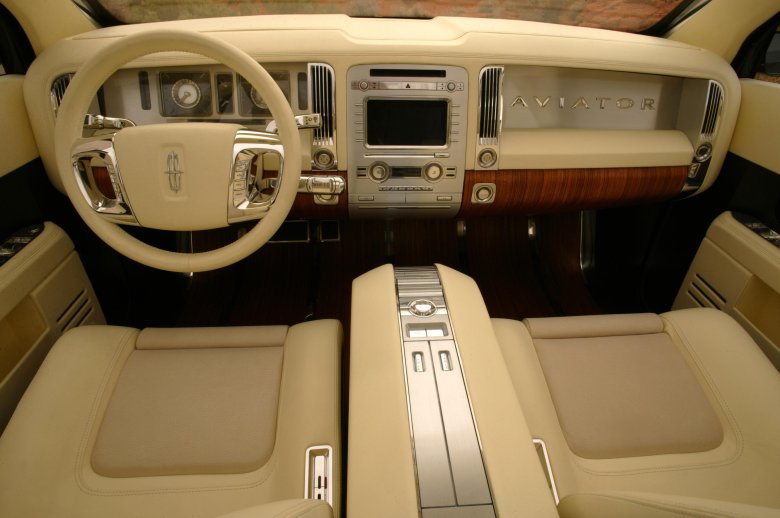 Lincoln aviator 2004