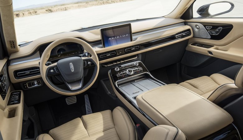 Lincoln aviator 2020 interior