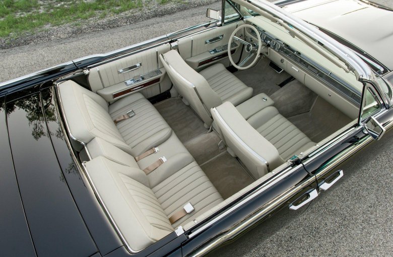 Линкольн континенталь 1965